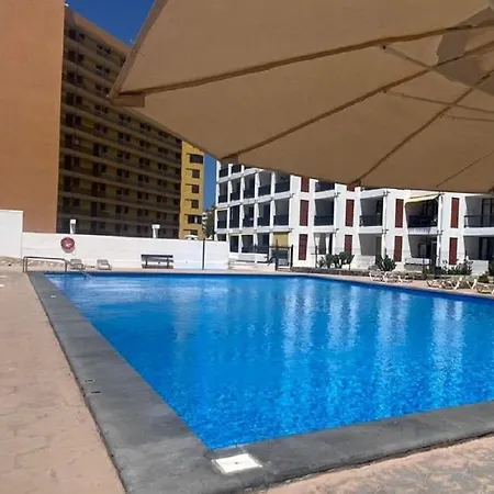 Beach&pool In Apartamento Playa de las Américas